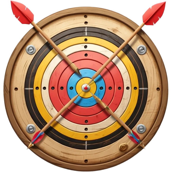 Archery bord  emoji