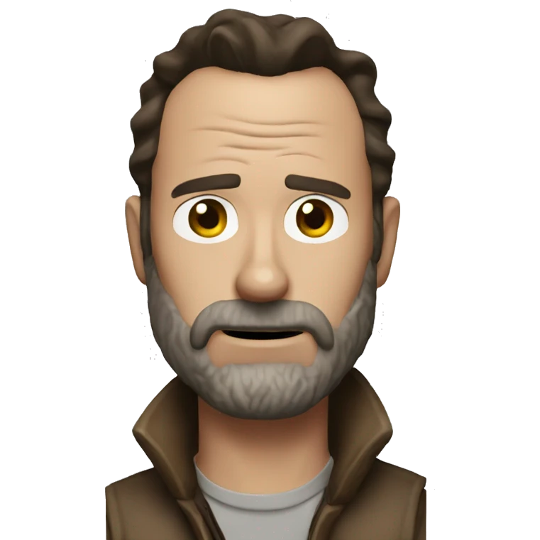 Rick grimes emoji