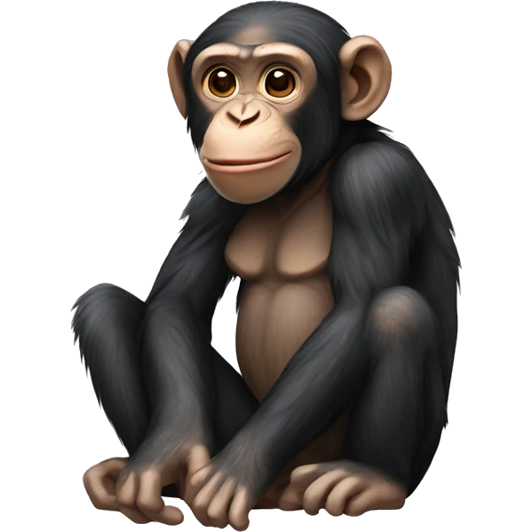  chimpanzee emoji