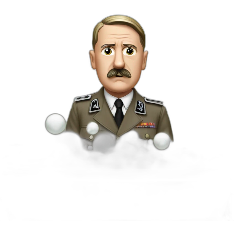 bubblebath adolf hitler nice emoji