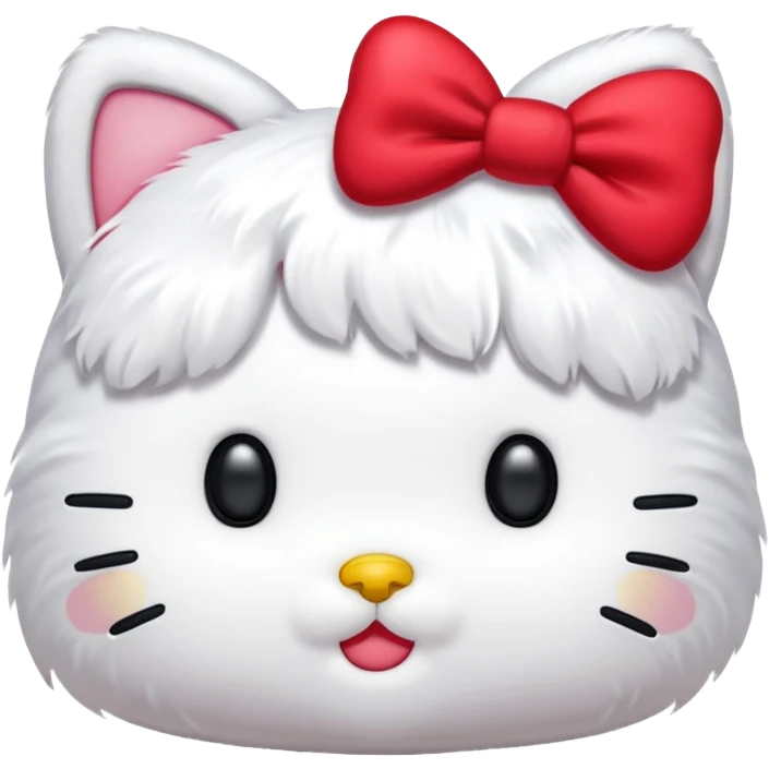Hello kitty emoji