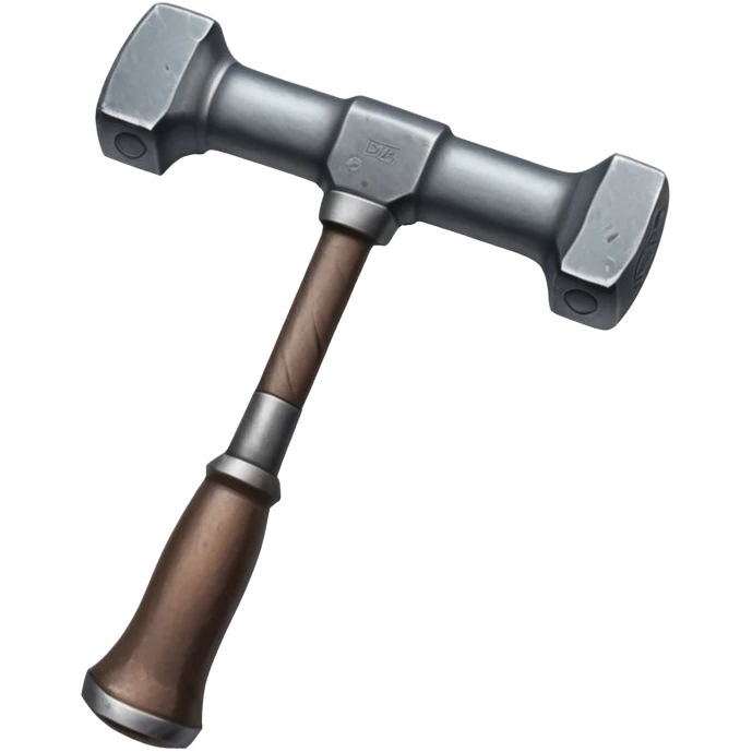 blacksmith hammer emoji