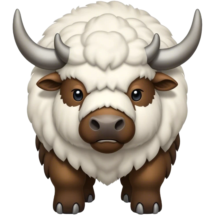 Sky bison 6 legs  emoji