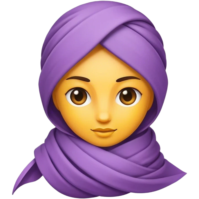 international women day logo with a wrap emoji
