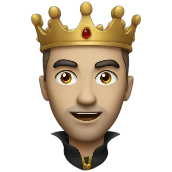 King vamp emoji