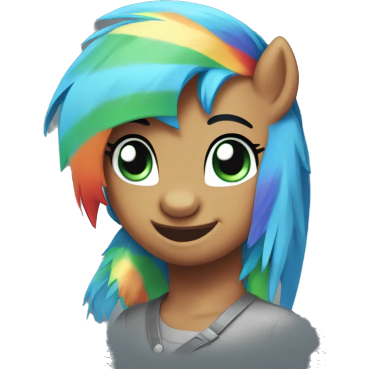 rainbow dash emoji
