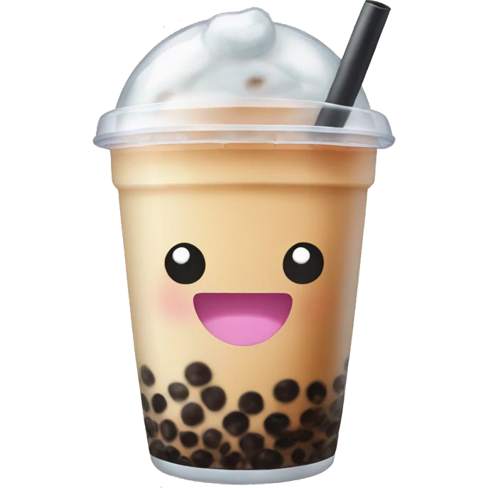 Bubble tea emoji