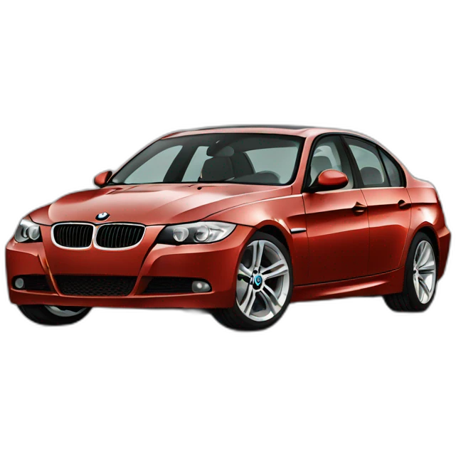 BMW e90 emoji