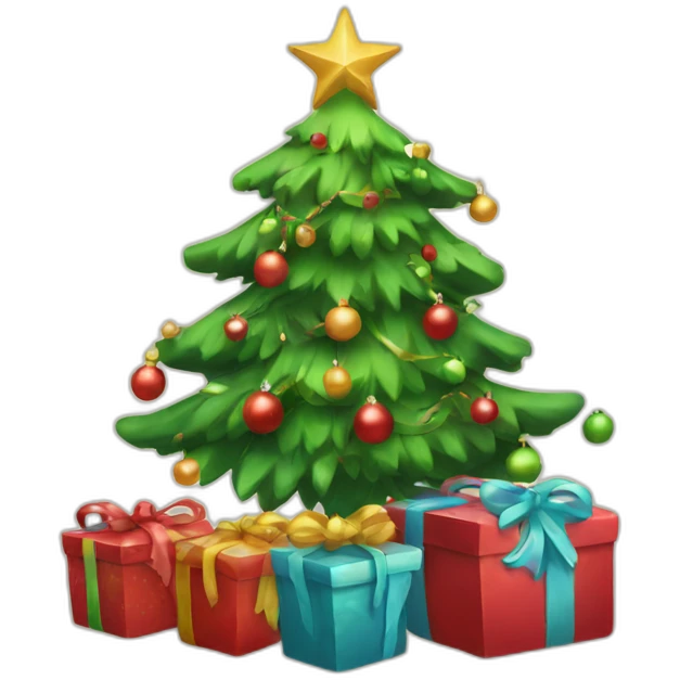 Chirstmas decor emoji