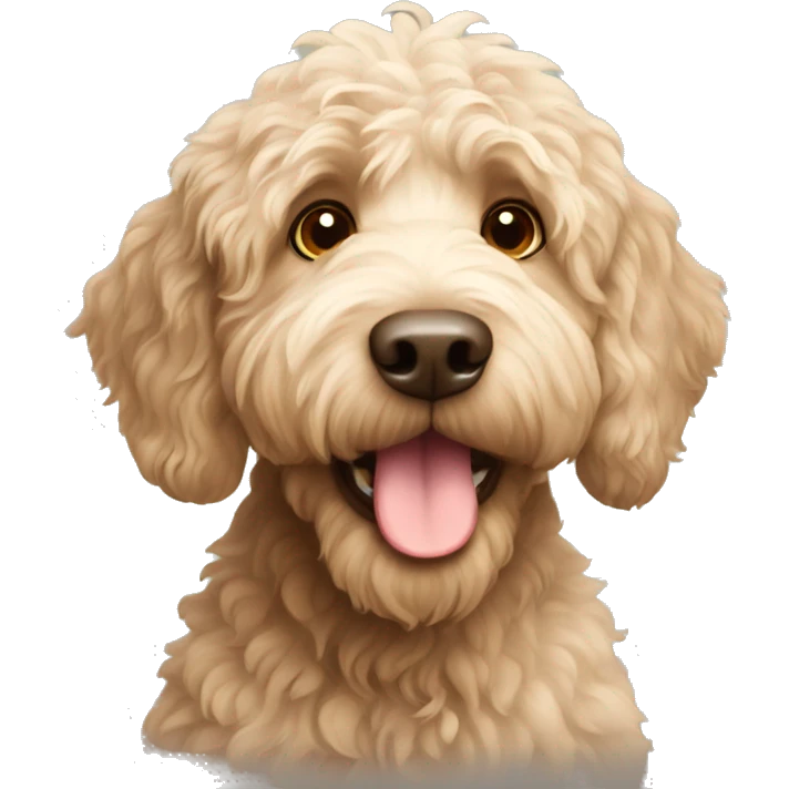 Labradoodle emoji