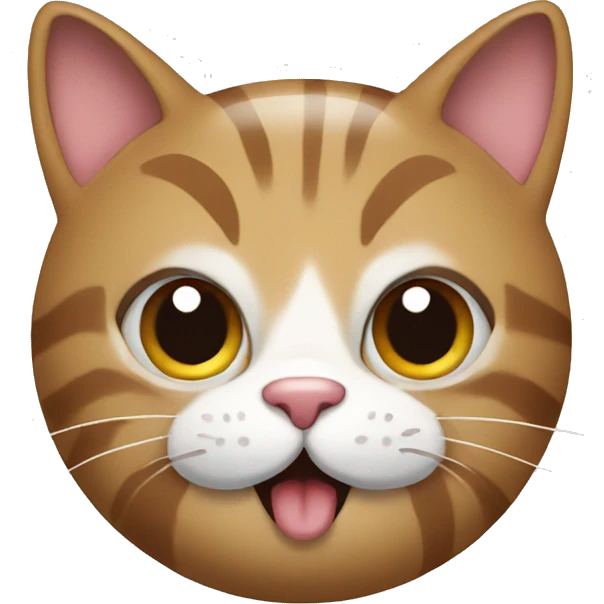cat with coffee  emoji