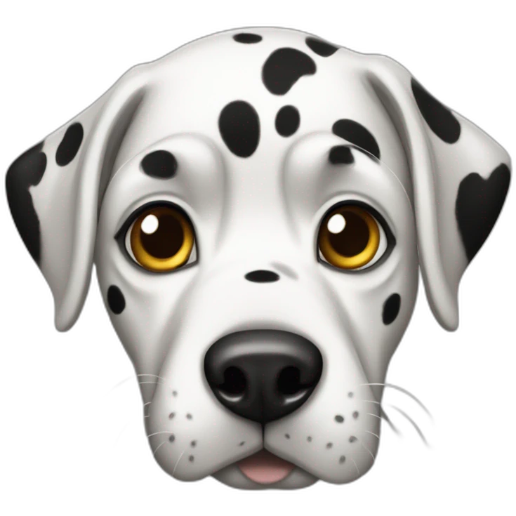 dalmatian socialist emoji