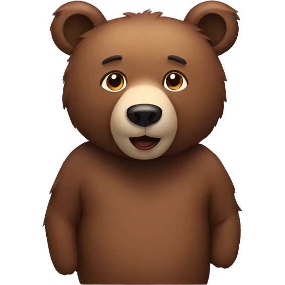 Bear emoji