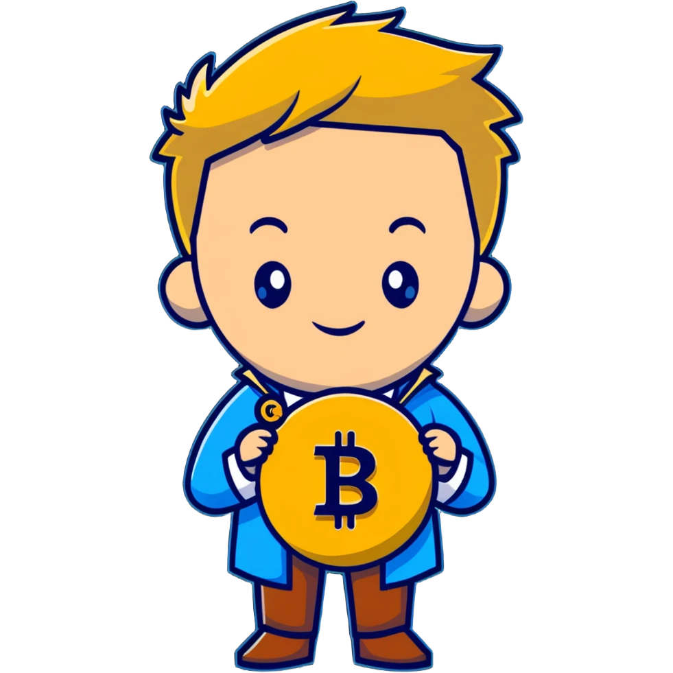 Royal Prince Artur with YUSRA cryptocurrency symbol emoji