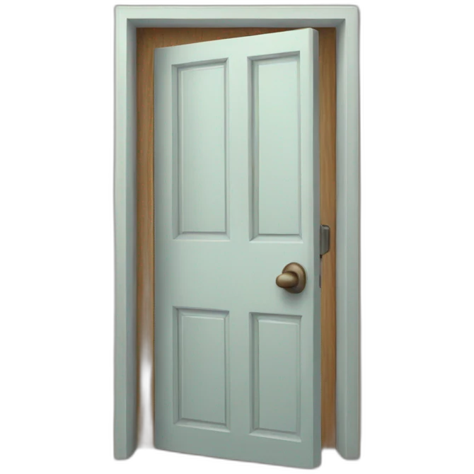 opened-door emoji