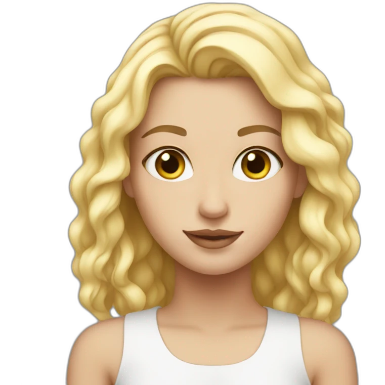 vibes white girl emoji