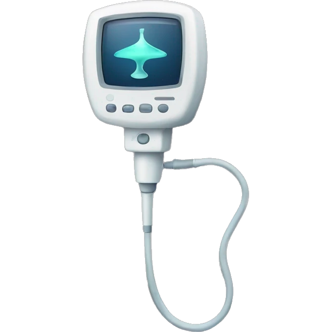 Ultrasound probe emoji