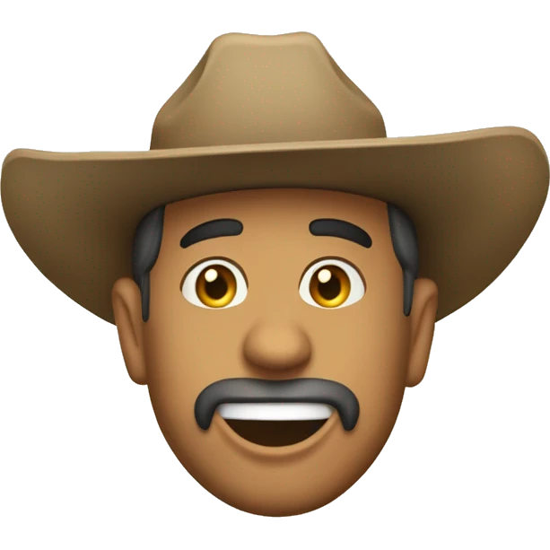 Rodeio show emoji