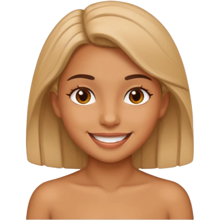 naked girl emoji emoji