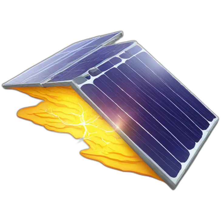 Solar cell emoji