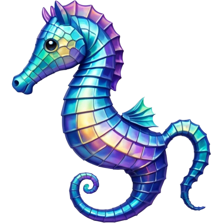 Sea horse emoji