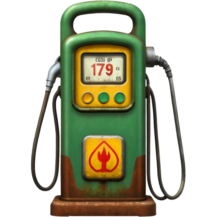 Petrol pump emoji