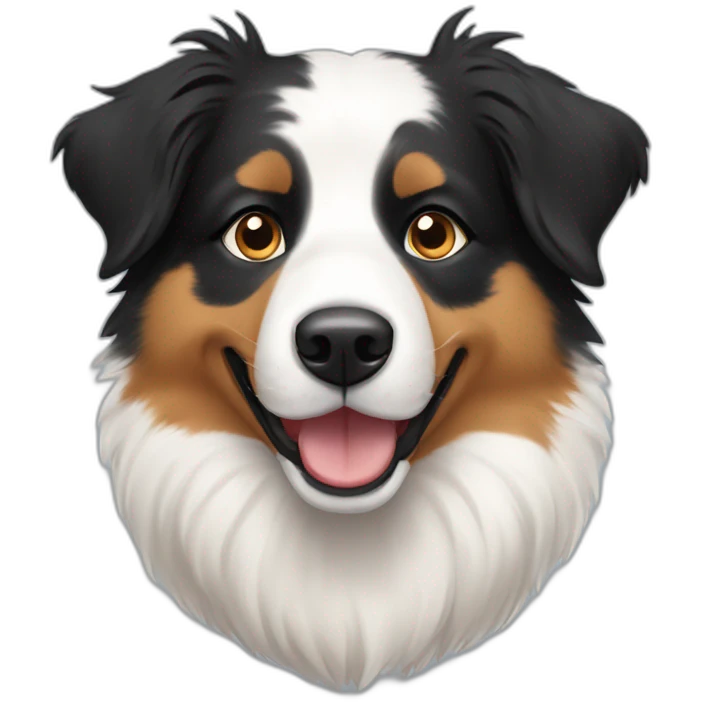 australian sheperd emoji