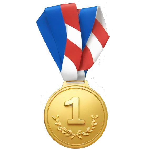 gold medal emoji
