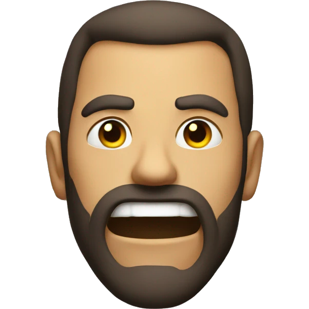 Wow face emoji