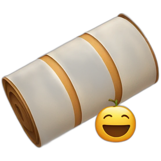 Film roll and healthy emoji