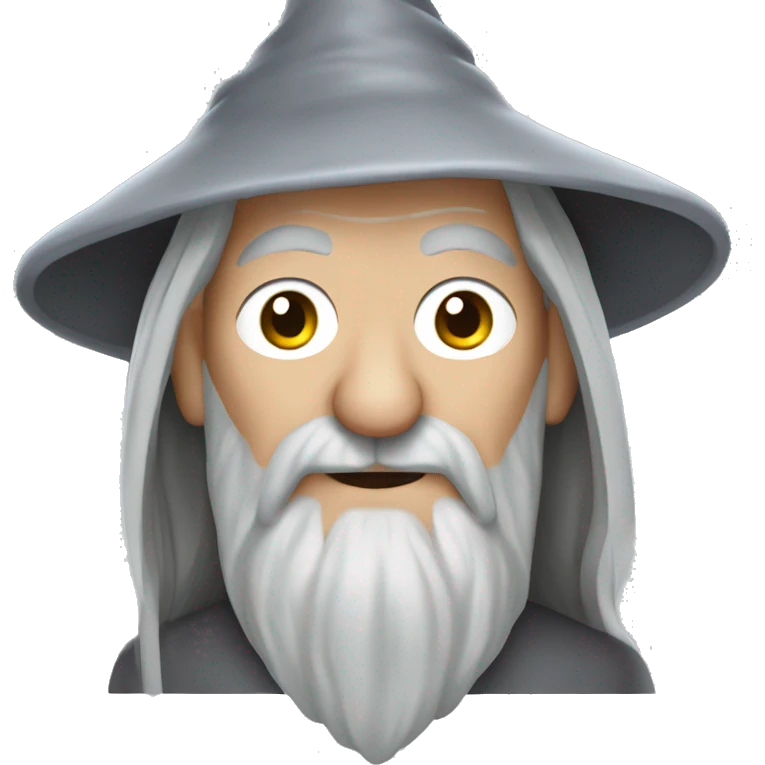 Gandalf the grey emoji