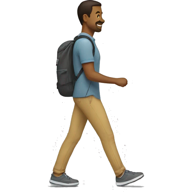 walk emoji