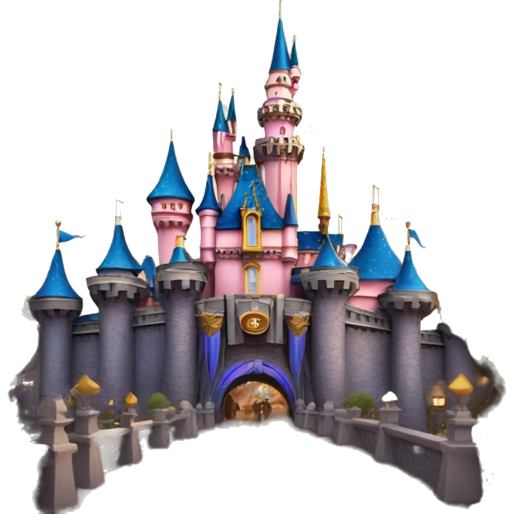 Disneyland emoji