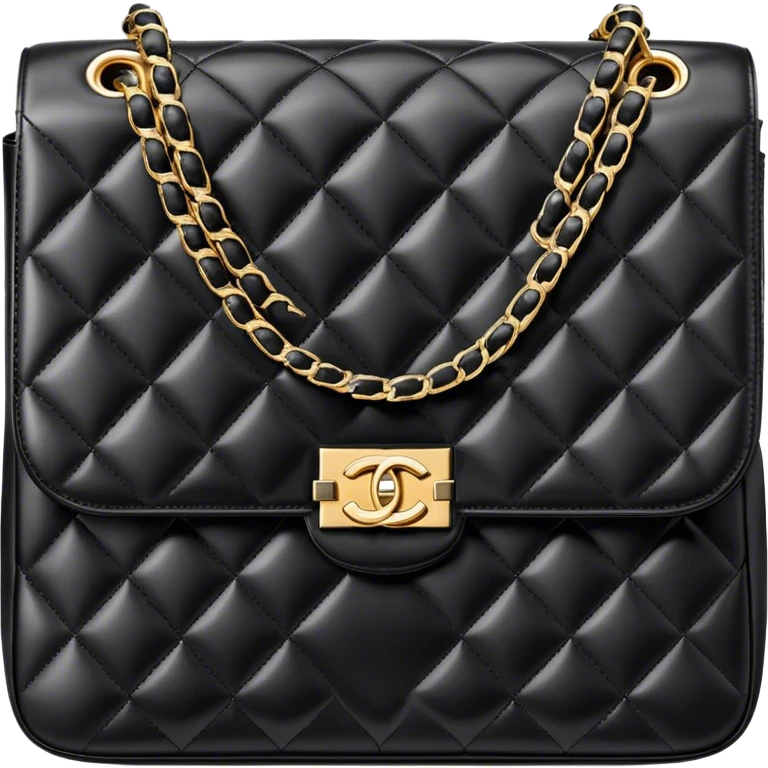 chanel bag emoji