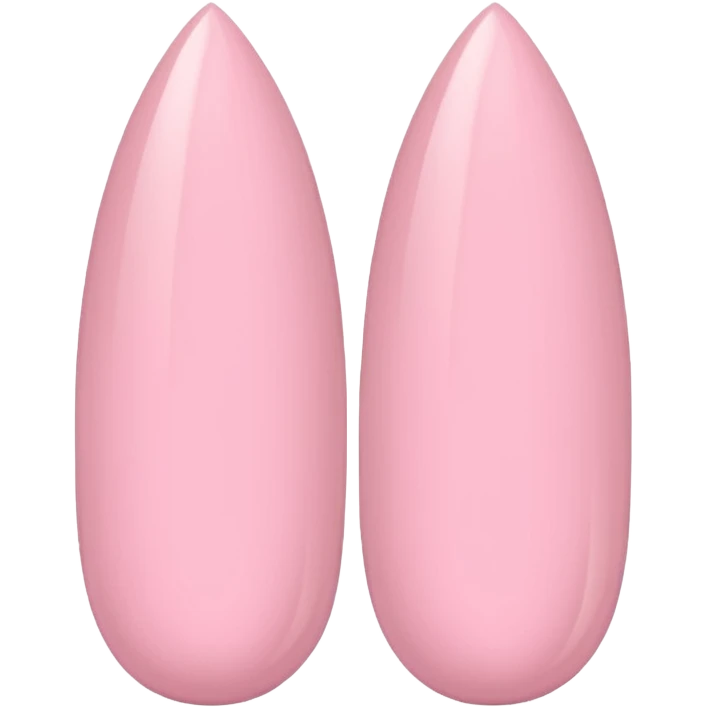 Coquette realistic nails emoji