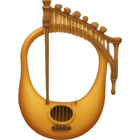 lyre emoji