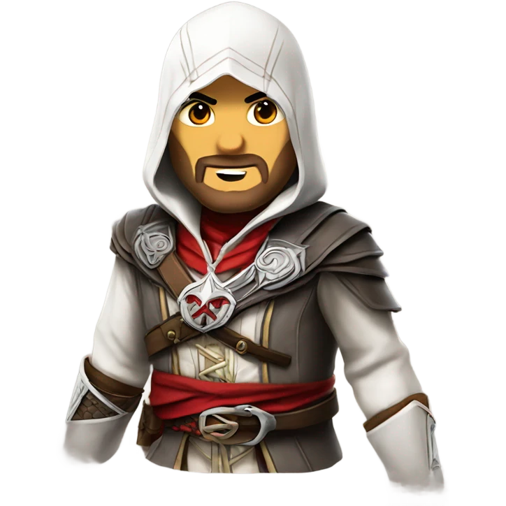 Ezio from assassins creed emoji