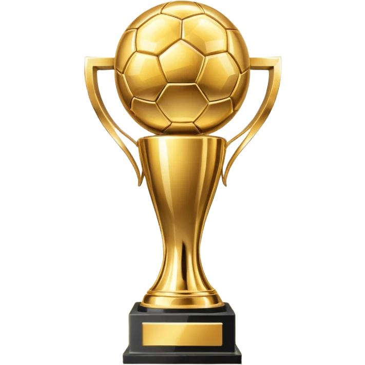World Cup trophy emoji