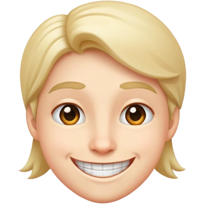 Mischievous smile ￼ emoji