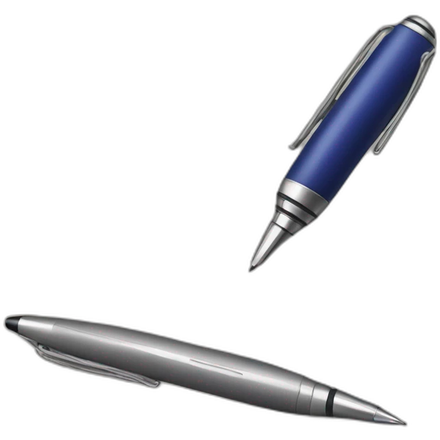 ordinary pen + is emoji