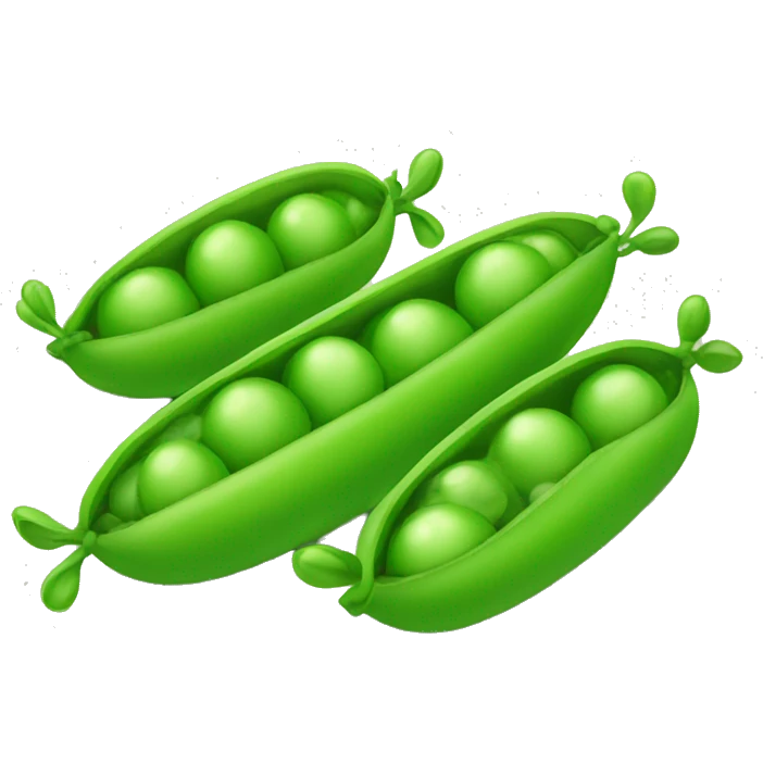 peas in a pod emoji
