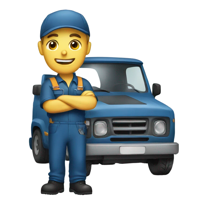 Mechanic emoji