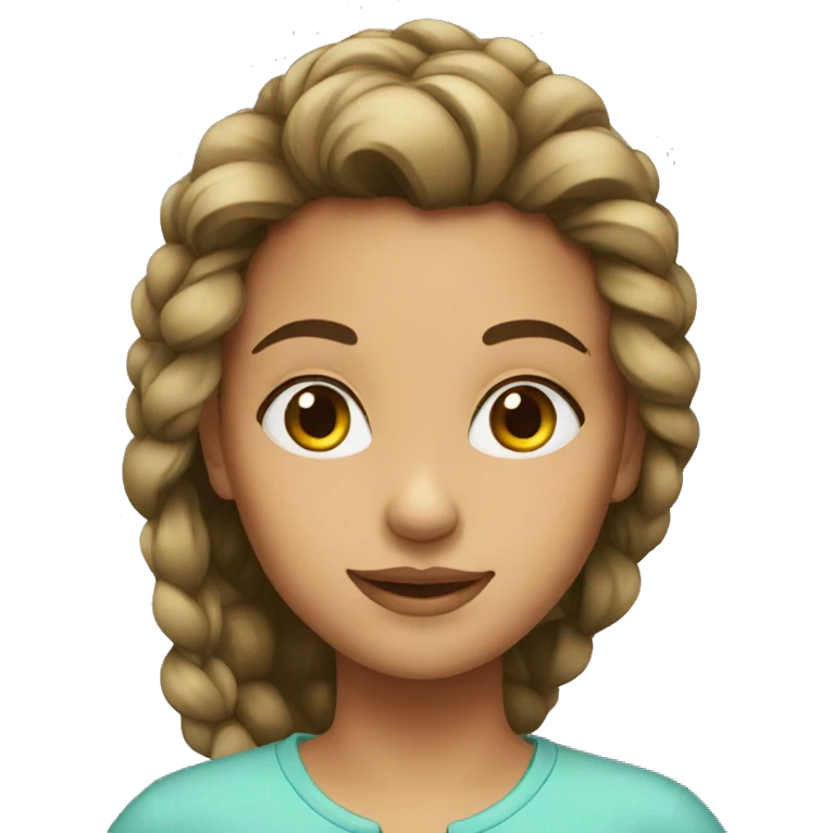 Girl emoji