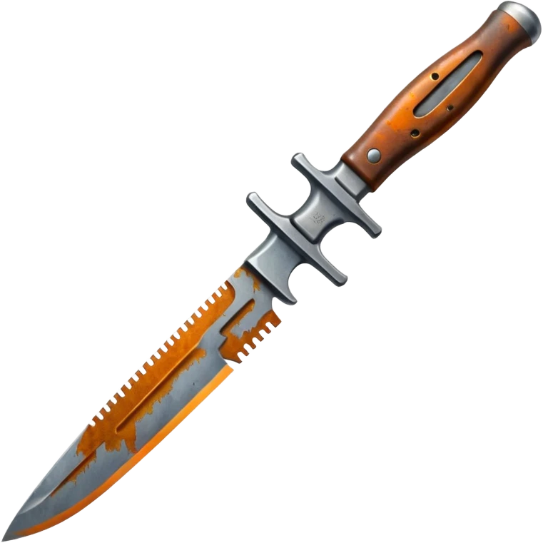rusted knife  emoji