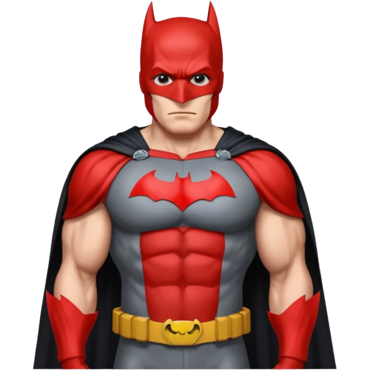 batman red hood emoji