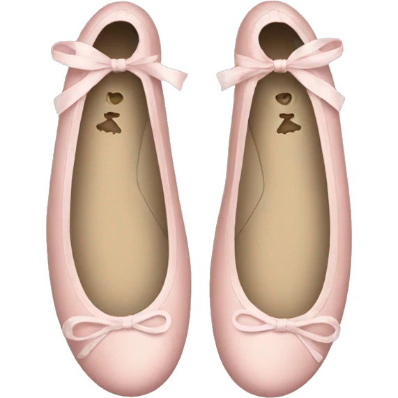 Ballet flats emoji