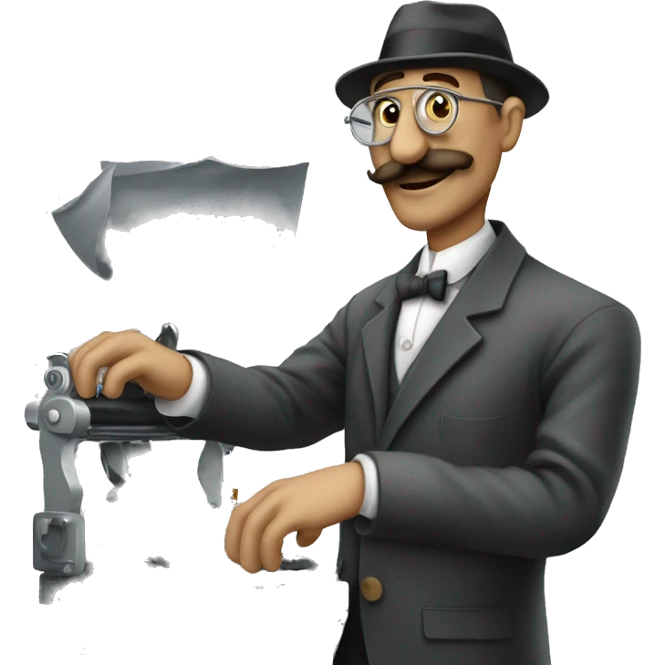 pessoa segurando a máquina de cartão ton emoji