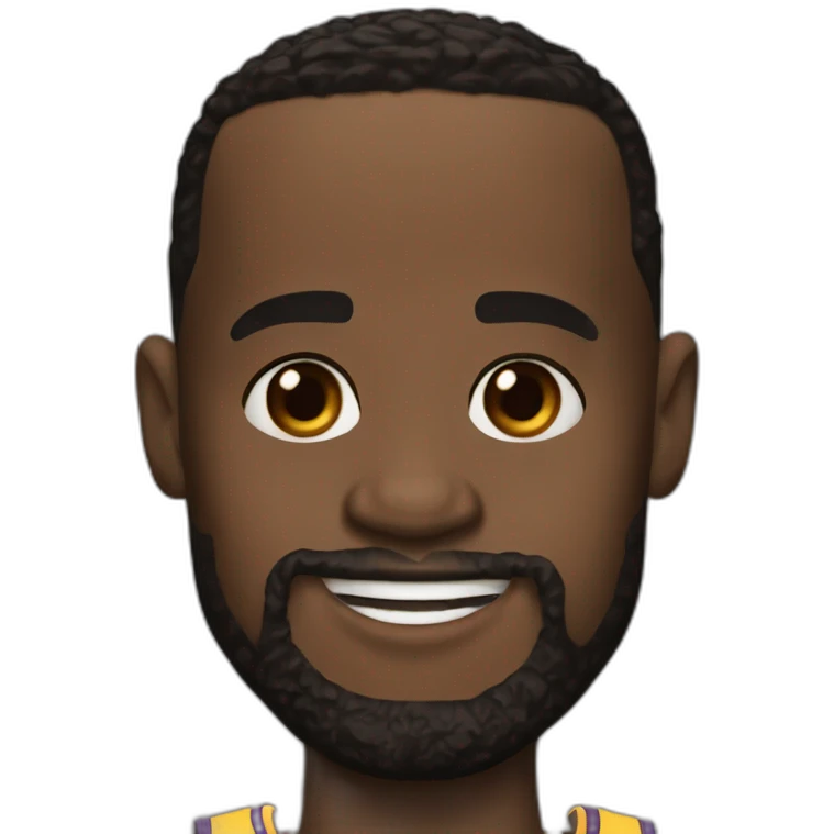 lebron jame emoji