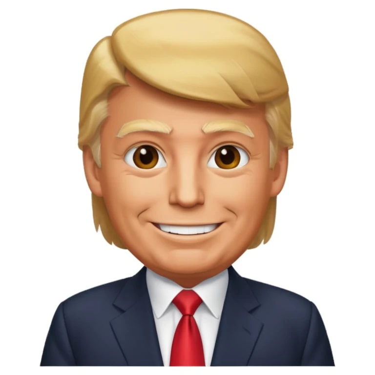 Trump emoji