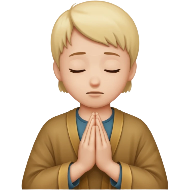 Crossing yourself emoji